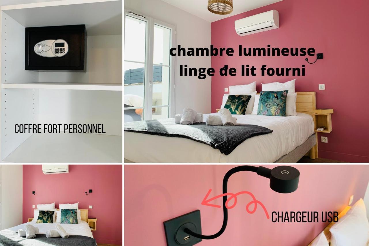 Le Matelot Maison Avec Piscine/Parking/Wifi/Plages 5Kms Les Mathes Exterior foto