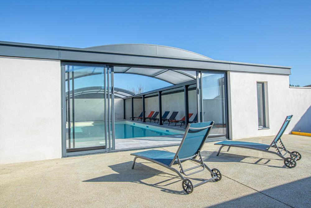 Le Matelot Maison Avec Piscine/Parking/Wifi/Plages 5Kms Les Mathes Exterior foto